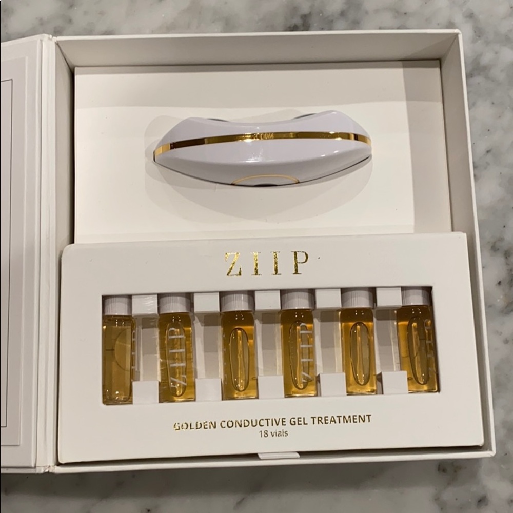 ZIIP Nano Current Skincare Device Brand New